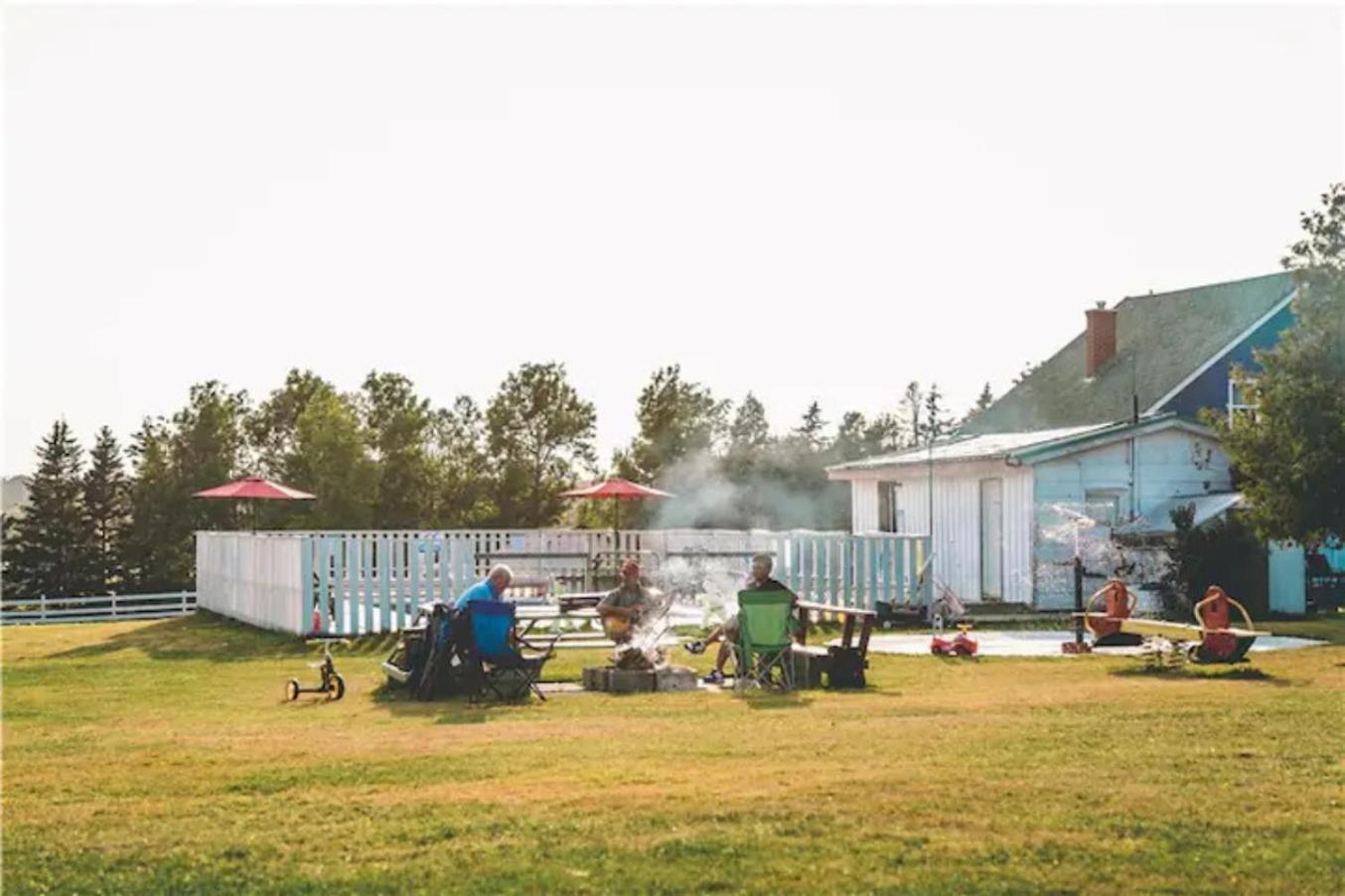 Island Life Cottages ブラックリー・ビーチ エクステリア 写真