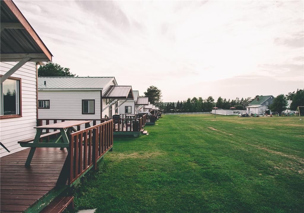 Island Life Cottages ブラックリー・ビーチ エクステリア 写真